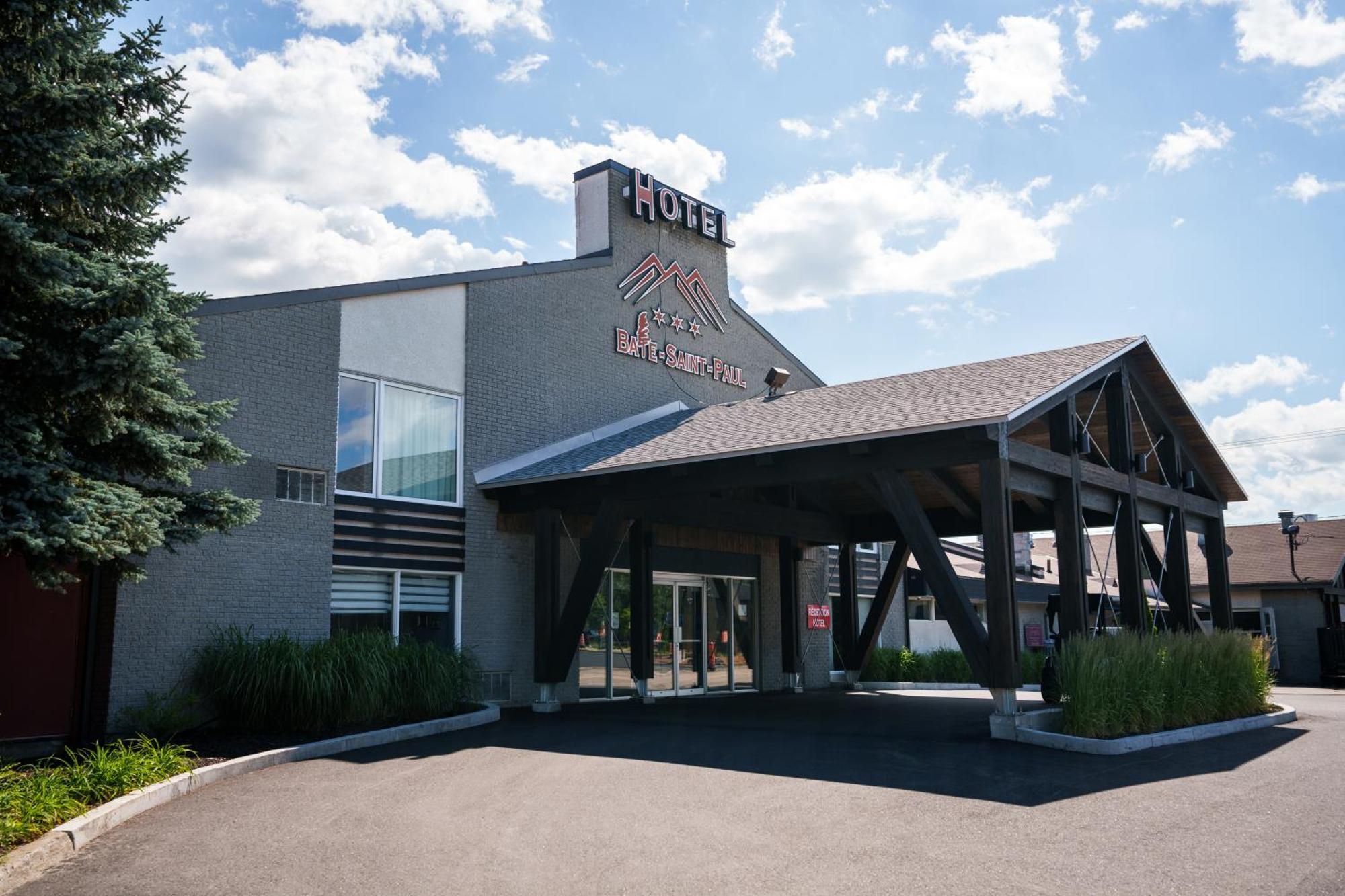 Hotel Baie Saint Paul Exteriér fotografie