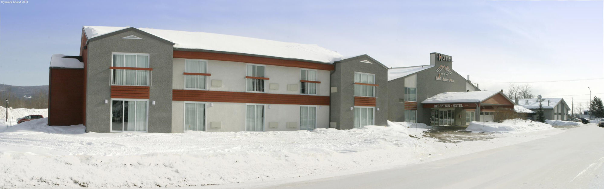 Hotel Baie Saint Paul Exteriér fotografie