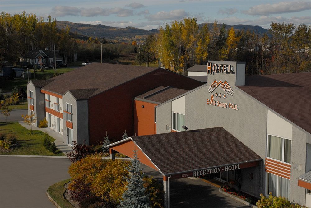 Hotel Baie Saint Paul Exteriér fotografie