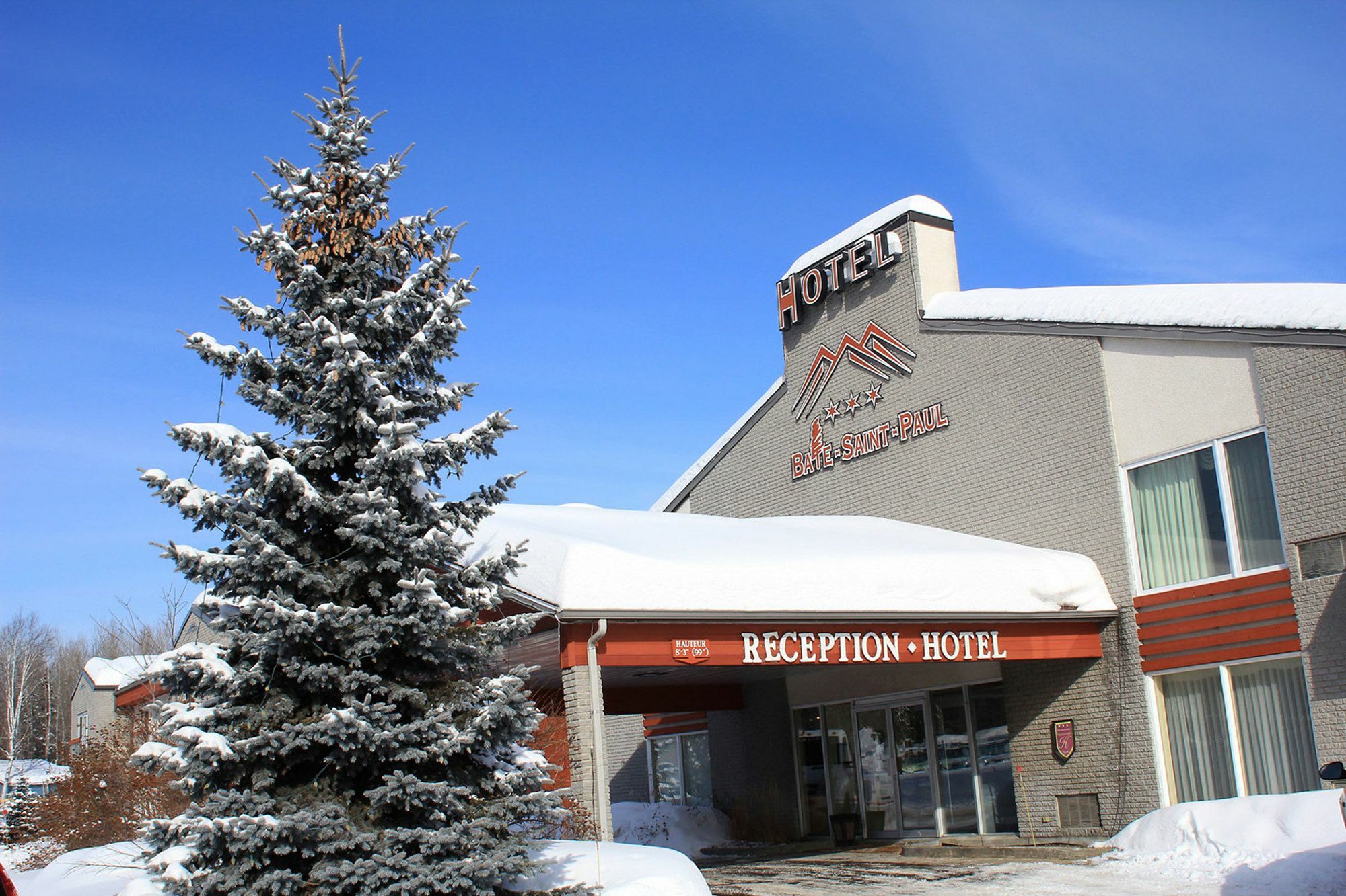 Hotel Baie Saint Paul Exteriér fotografie